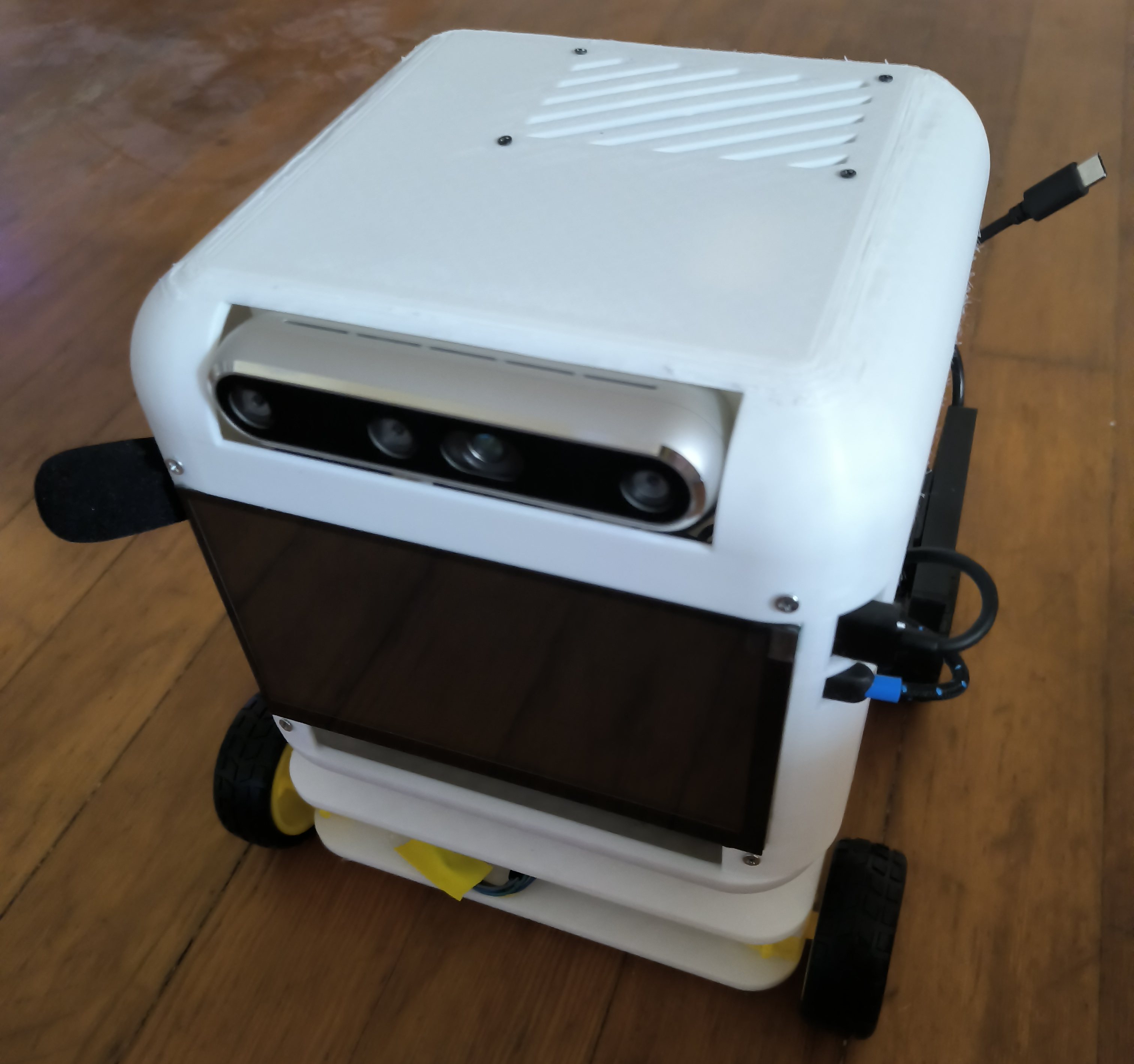 Final Assembly Without Wheels