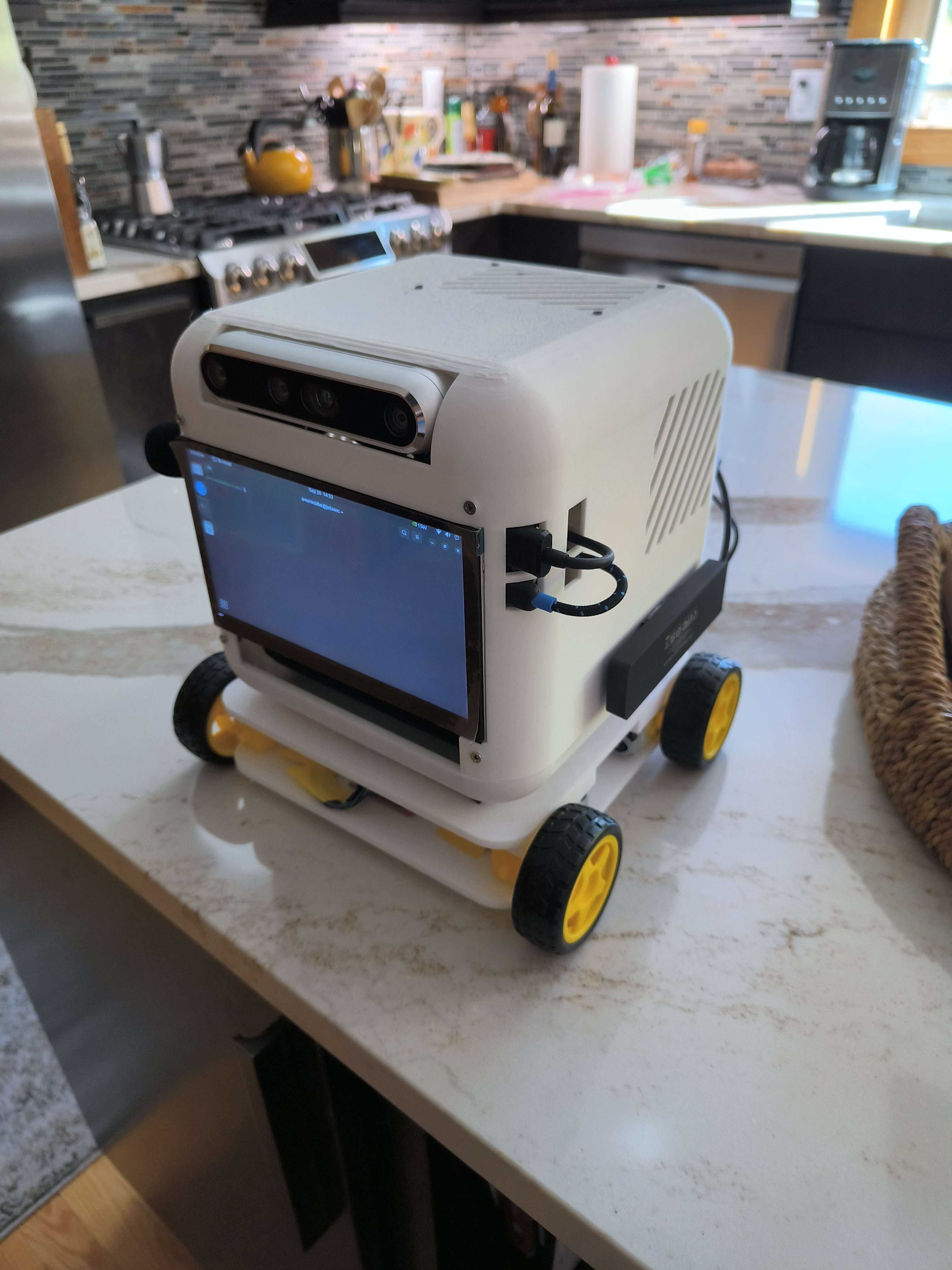 Final Assembly Front Left