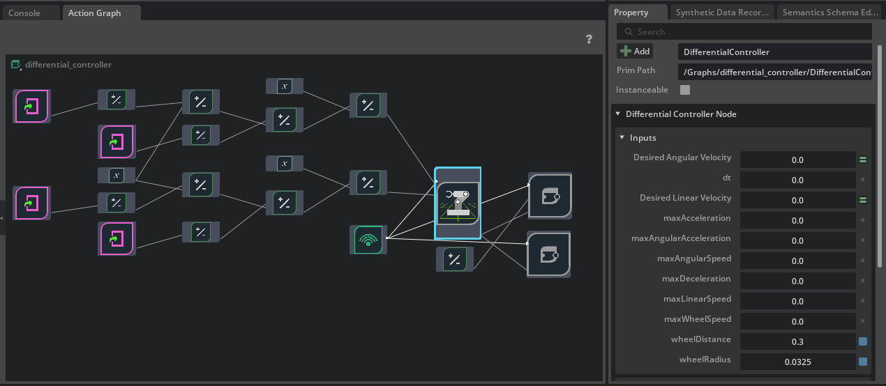 Isaac Sim Diff Controller 2