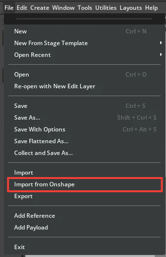 OnShape Exporter