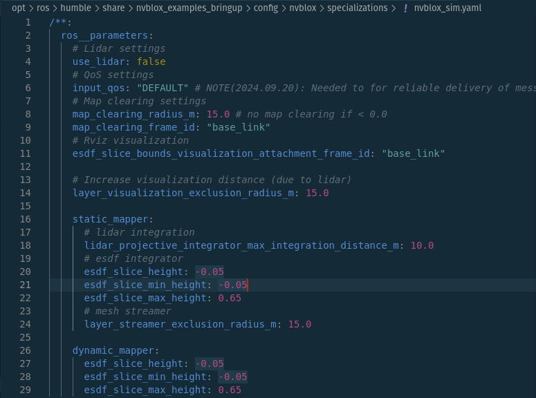 Nav2 Nvblox YAML 2