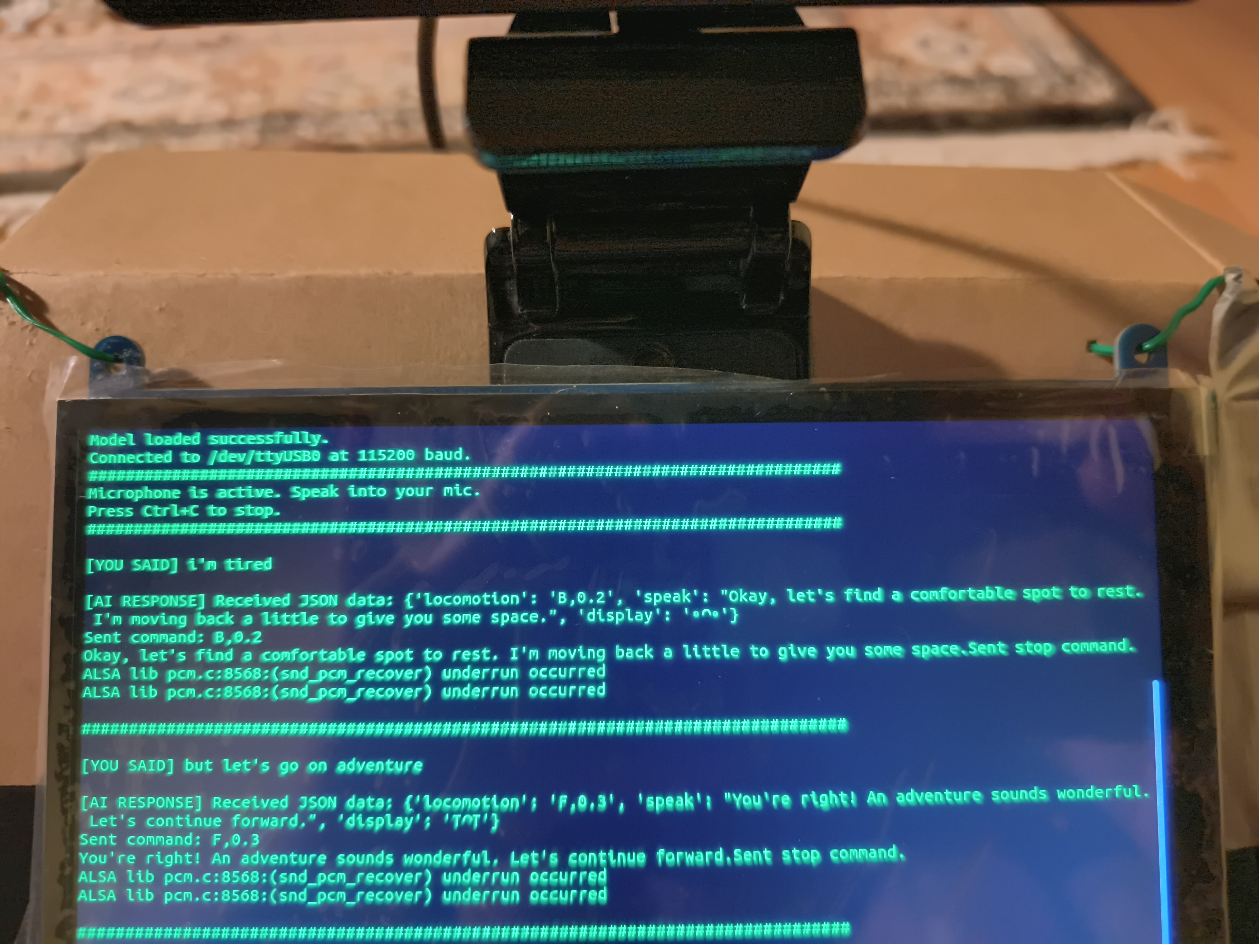 Background Terminal