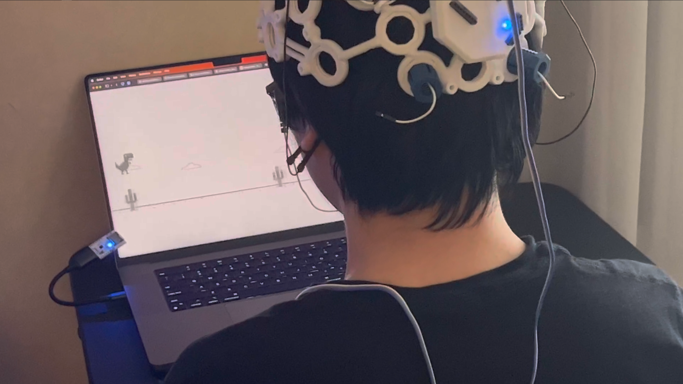 Neuron EEG + EOG Controller